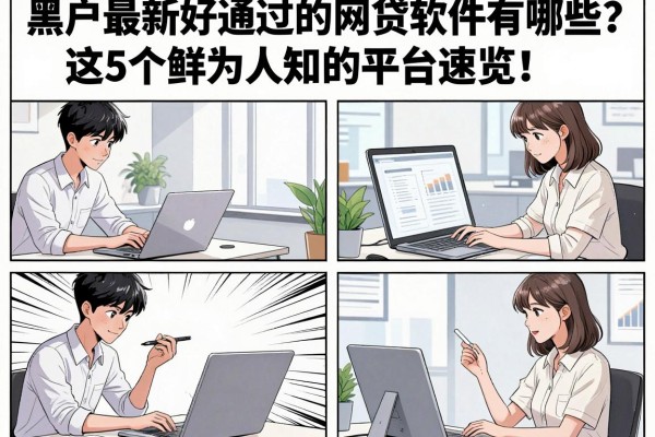 黑户最新好通过的网贷软件有哪些?这5个鲜为人知的平台速览!