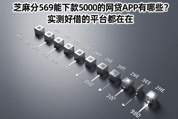 芝麻分569能下款5000的网贷APP有哪些？实测好借的平台都在这