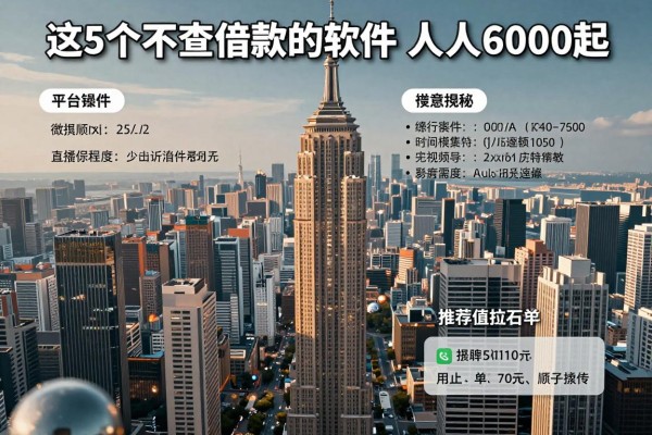 无视一切下款的平台盘点！这5个不查借款的软件，人人6000起