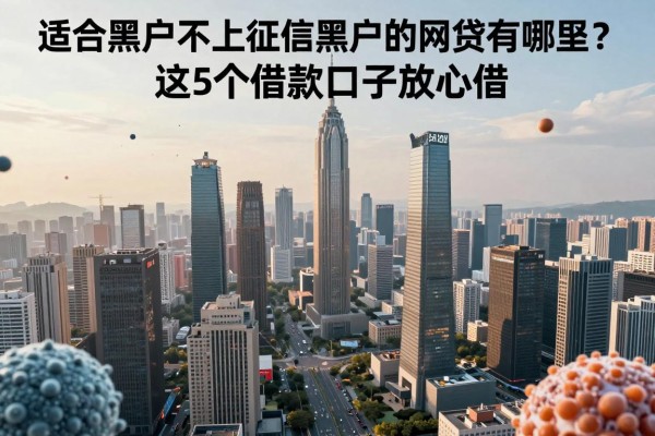 适合黑户不上征信黑户的网贷有哪些?这5个借款口子放心借