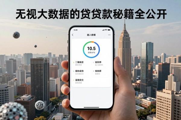 无视大数据的贷款app秘籍全公开