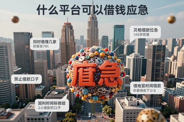 什么平台可以借钱应急,同时整理这几家借款能放款的口子