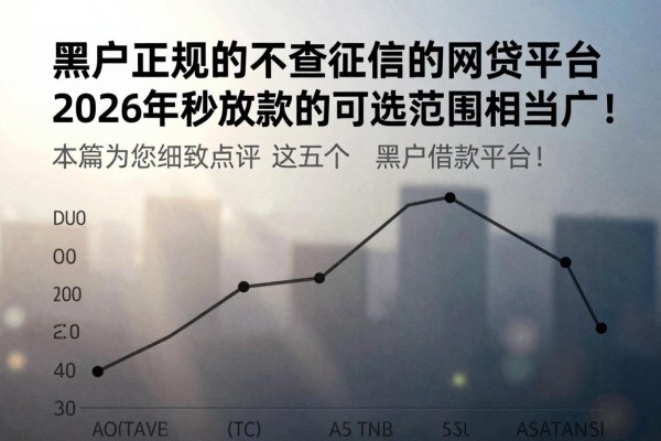 黑户正规的不查征信的网贷平台2026年秒放款的可选范围相当广!,本篇为您细致点评这五个黑户借款平台!