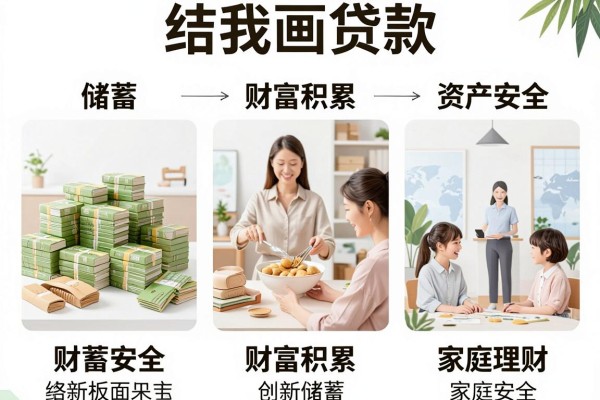 有公积金就能贷!2026先息后本、对公积金要求不高的5个借款5000口子,求公积金在先贷款口子再贷款必看