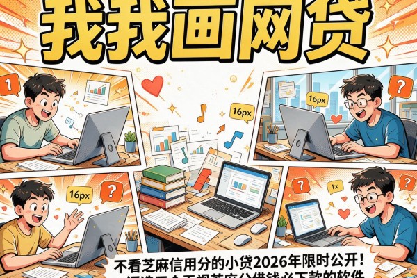 不看芝麻信用分的小贷2026年限时公开！评选五个无视芝麻分借钱必下款的软件