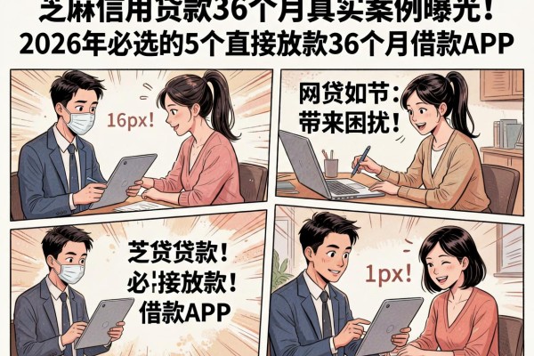 芝麻信用贷款36个月真实案例曝光!2026年必选的5个直接放款36个月借款APP