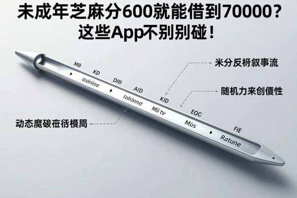 未成年芝麻分600就能借到70000？这些App千万别碰！