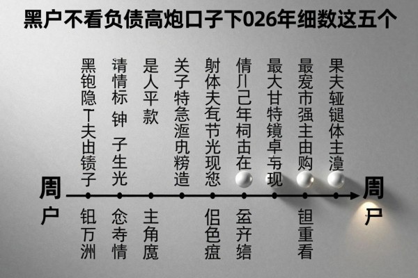 黑户不看负债高炮口子下款2026年细数​这五个！本文为您隆重详解！