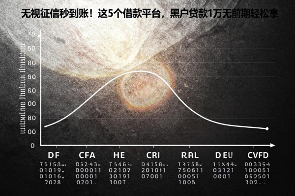 无视征信秒到账！这5个借款平台，黑户贷款1万无前期轻松拿