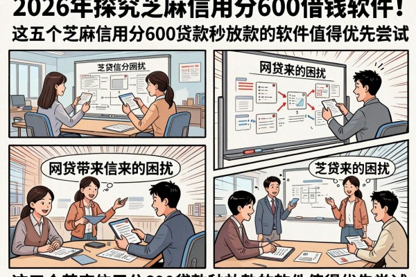 2026年探究芝麻信用分600借钱软件!这五个芝麻信用分600贷款秒放款的软件值得优先尝试