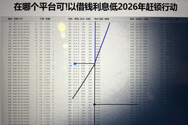 在哪个平台可以借钱利息低2026年赶紧行动!顺道汇集5个借款利息低的软件微信放款