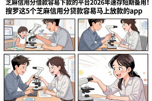 芝麻信用分借款容易下款的平台2026年速存短期备用!搜罗这5个芝麻信用分贷款容易马上放款的app