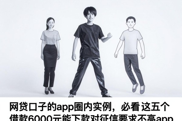 网贷口子的app圈内实例，必看​这五个借款6000元能下款对征信要求不高app