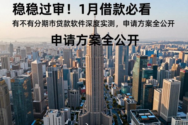 稳稳过审!1月借款必看:有不有分期贷款软件深度实测,申请方案全公开