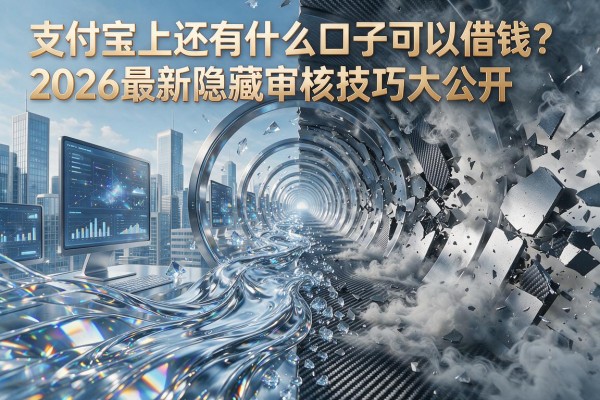 支付宝上还有什么口子可以借钱?2026最新隐藏审核技巧大公开,这5个贷款口子千万别错过!