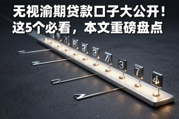 无视逾期贷款口子大公开！这5个必看，本文重磅盘点