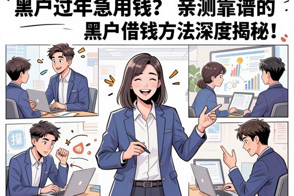 黑户过年急用钱？亲测靠谱的黑户借钱方法深度揭秘！