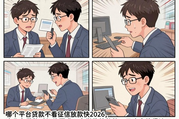 哪个平台贷款不看征信放款快2026,这几家借款对征信要求不高微信放款的口子确实值得认可