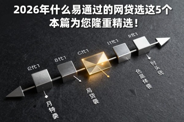 2026年什么容易通过的网贷精选这5个，本篇为您隆重精选！