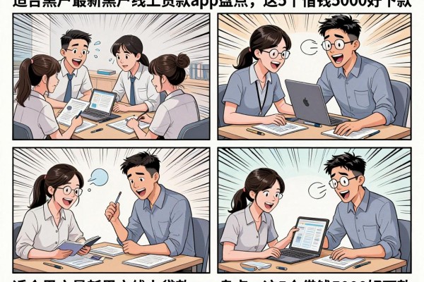 适合黑户最新黑户线上贷款app盘点,这5个借钱5000好下款