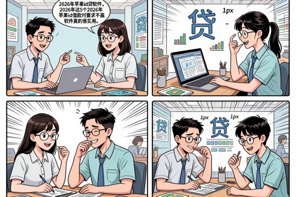 2026年苹果id贷软件,2026年这5个2026年苹果id借款对要求不高软件真的很实用