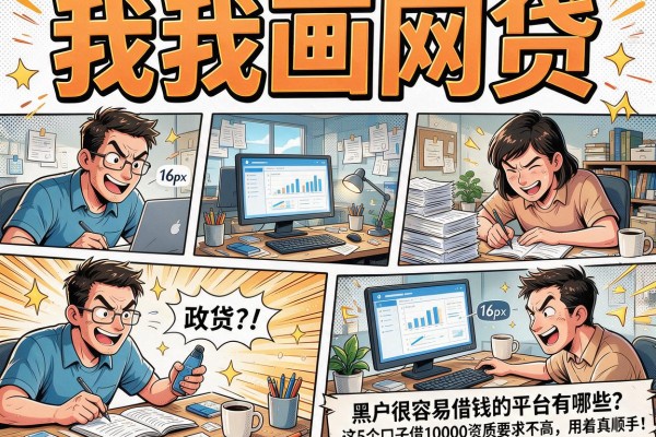 黑户很容易借钱的平台有哪些?这5个口子借10000资质要求不高,用着真顺手!