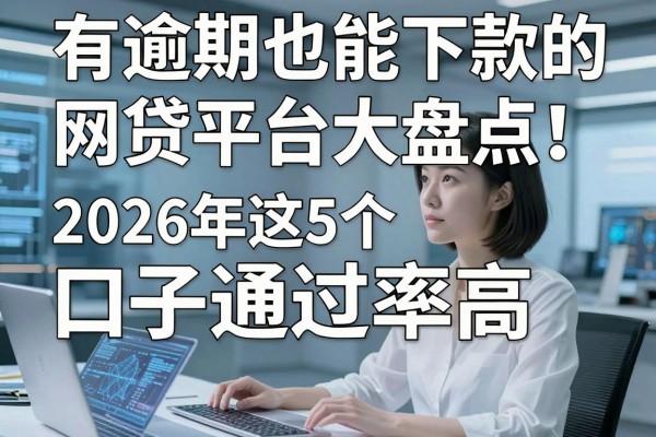 有逾期也能下款的网贷平台大盘点！2026年这5个口子通过率高，详细解答来了！