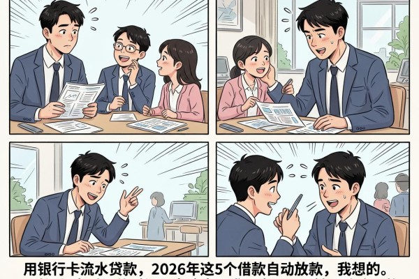 用银行卡流水贷款,2026年这5个借款自动放款对银行卡流水要求不高app周转可选这一款