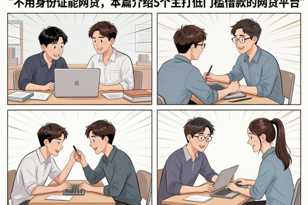 不用身份证能网贷，本篇介绍5个主打低门槛借款的网贷平台