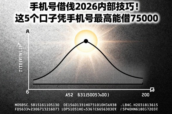 手机号借钱2026内部技巧!这5个口子凭手机号最高能借75000