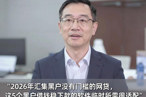 2026年汇集黑户没有门槛的网贷,这5个黑户借钱稳下款的软件临时所需很适配