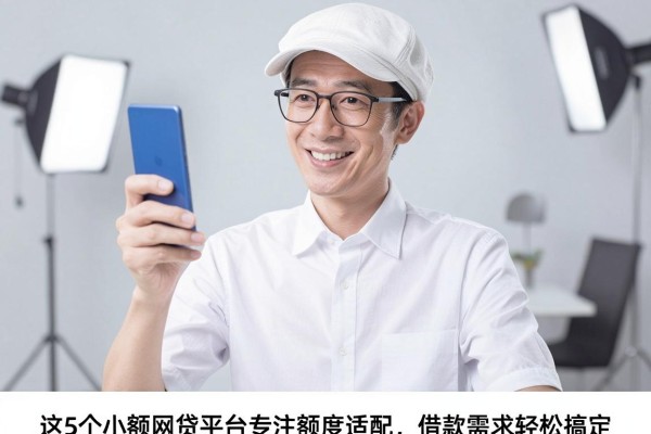 这5个小额网贷平台专注额度适配,借款需求轻松搞定