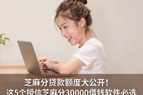 芝麻分贷款额度大公开!这5个授信芝麻分30000借钱软件必选
