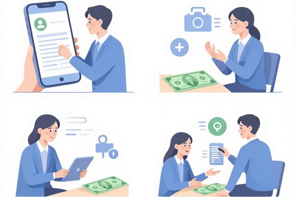 黑户网贷平台利息最低,这5个黑户借款利息最低口子7000秒到账超省心