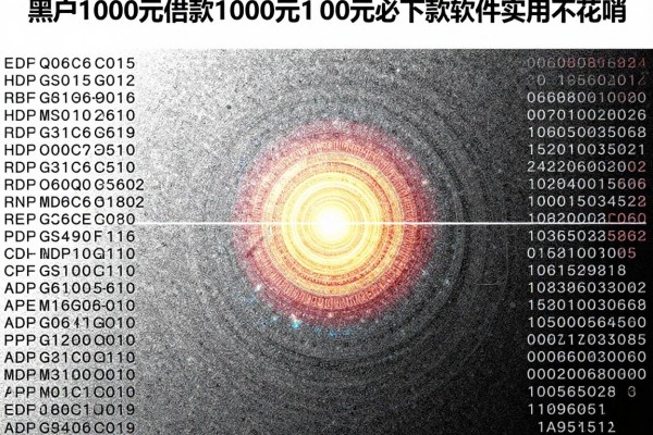 黑户1000元小额贷款,这五个黑户借款1000元必下款软件实用不花哨