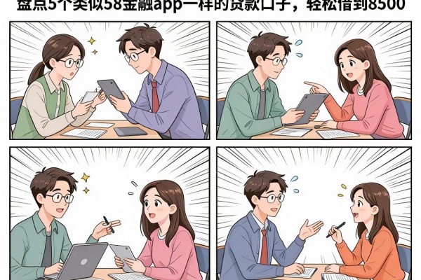 盘点5个类似58金融app一样的贷款口子，轻松借到8500