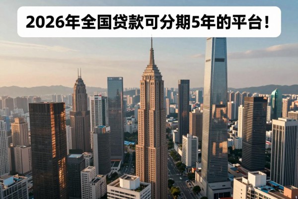 2026年归类贷款可分期5年的平台!这五个借款可分期5年的口子能放款整体很给力