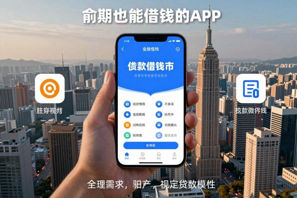 逾期也能借钱的app，顺便归纳这几家逾期也能贷款秒到账的软件