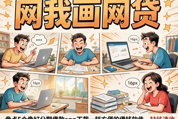 盘点5个像好分期借款app下载一样方便的借钱软件，缺钱速收