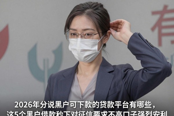 2026年分说黑户可下款的贷款平台有哪些,这5个黑户借款秒下对征信要求不高口子强烈安利