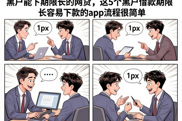 黑户能下期限长的网贷,这5个黑户借款期限长容易下款的app流程很简单