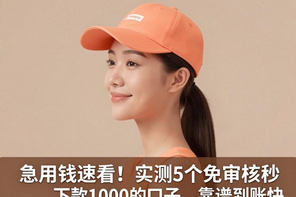 急用钱速看!实测5个免审核秒下款1000的口子,靠谱到账快