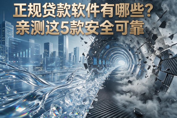 正规贷款软件有哪些？亲测这5款安全可靠，详细解说来了！