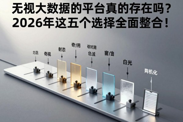 无视大数据的平台真的存在吗?2026年这五个选择全面整合!