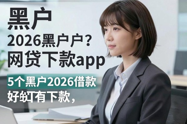 黑户2026黑户网贷下款app，速览这5个黑户2026借款好下款的app操作简单