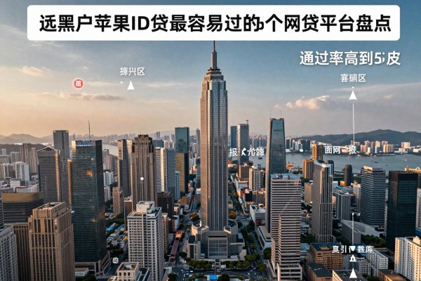 适合黑户苹果ID贷最容易过的5个网贷平台盘点,通过率高到离谱