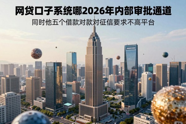网贷口子系统有哪些2026年内部审批通道!同时介绍这五个借款对征信要求不高平台