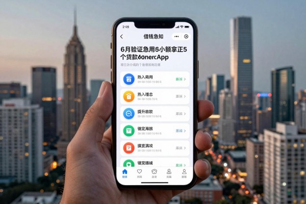 当下借钱急用小额正规,6月验证这5个贷款3000自动放款的小额正规借钱app