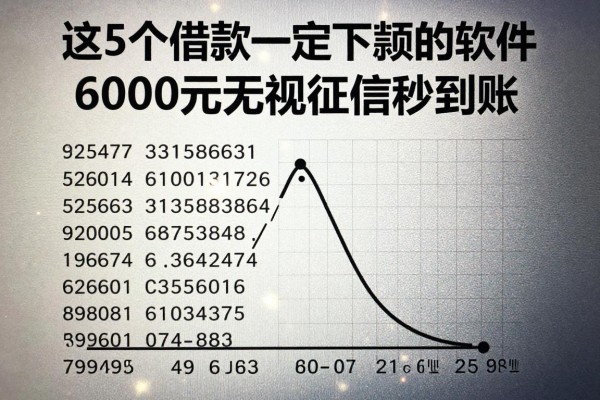 这5个借款一定下款的软件,6000元无视征信秒到账