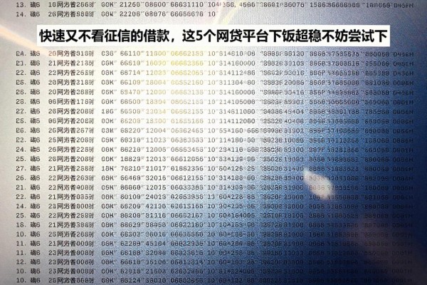 快速又不看征信的借款,这5个网贷平台下款超稳不妨尝试下